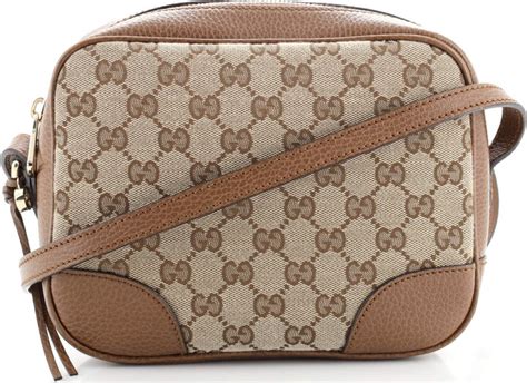 gucci bree original gg canvas disco bag|Gucci Brown Bree Original GG Canvas Small Disco Bag .